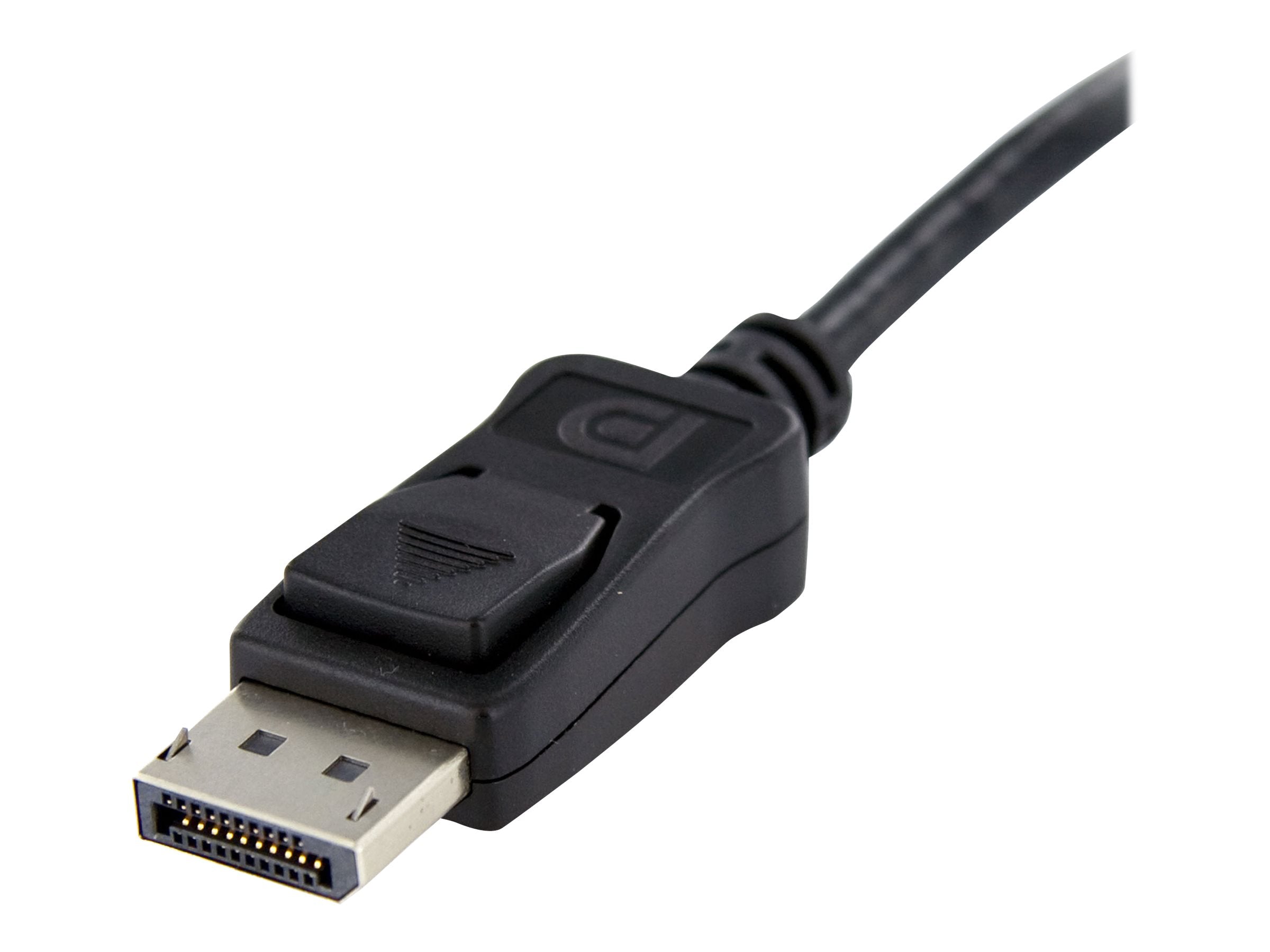 STARTECH.COM DisplayPort auf VGA Video Adapter DP2VGA Vorderansicht