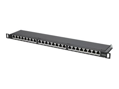 INTELLINET 19Z 48,3cm 24-Port Cat6a Patchpanel geschirmt FTP Detailansicht