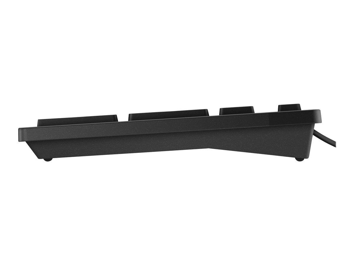 DELL Keyboard US-Euro Qwerty KB216 Quietkey USB Black - Seitenansicht