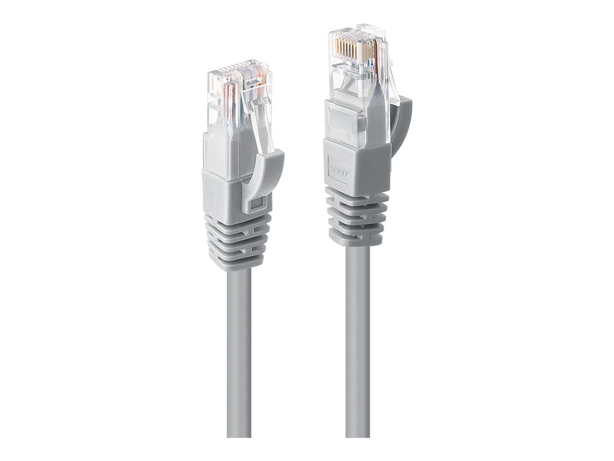 LINDY Cat.6 U/UTP Kabel, grau, 10m - Verpackung