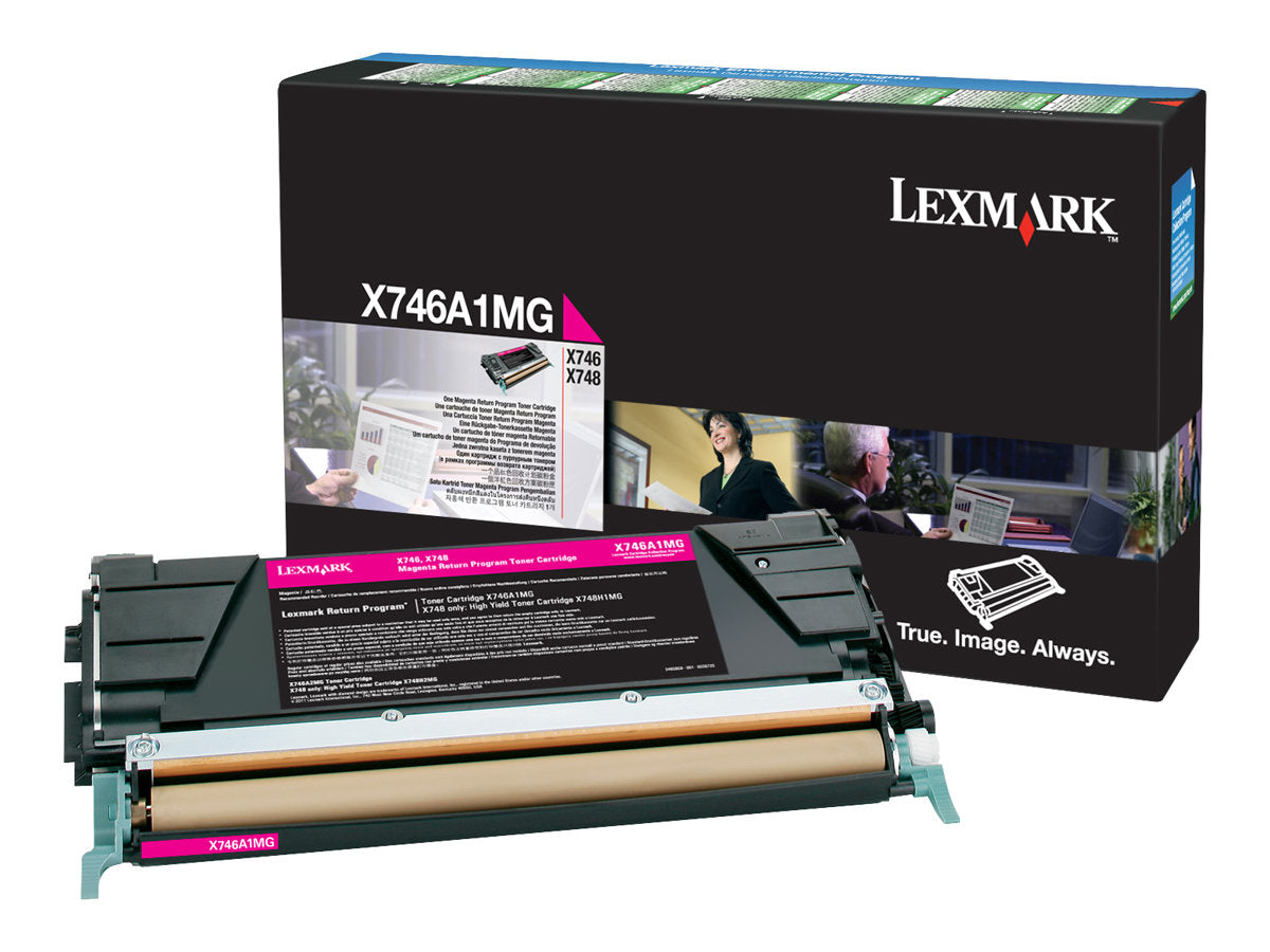 LEXMARK X746