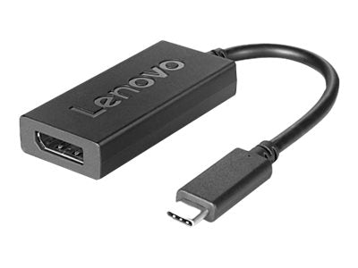 LENOVO USB-C to DisplayPort Adapter Vorderansicht