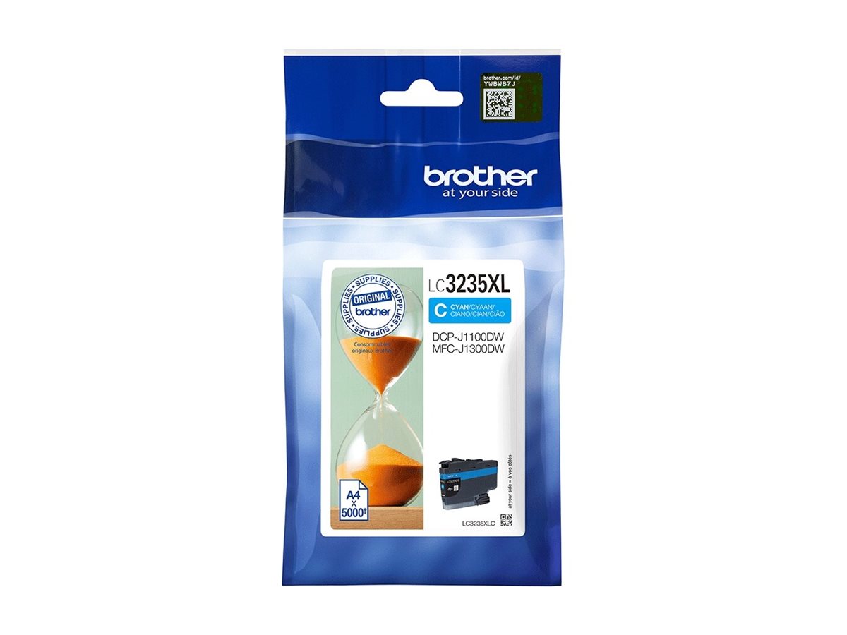 BROTHER LC-3235XLC Tintenpatrone Cyan 5000 Seiten