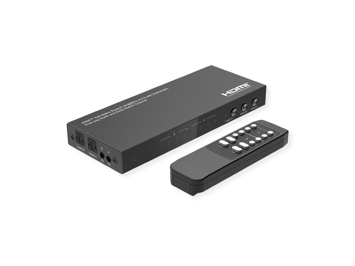 VALUE 4K HDMI Matrix Switch 4 x 2 Verpackung