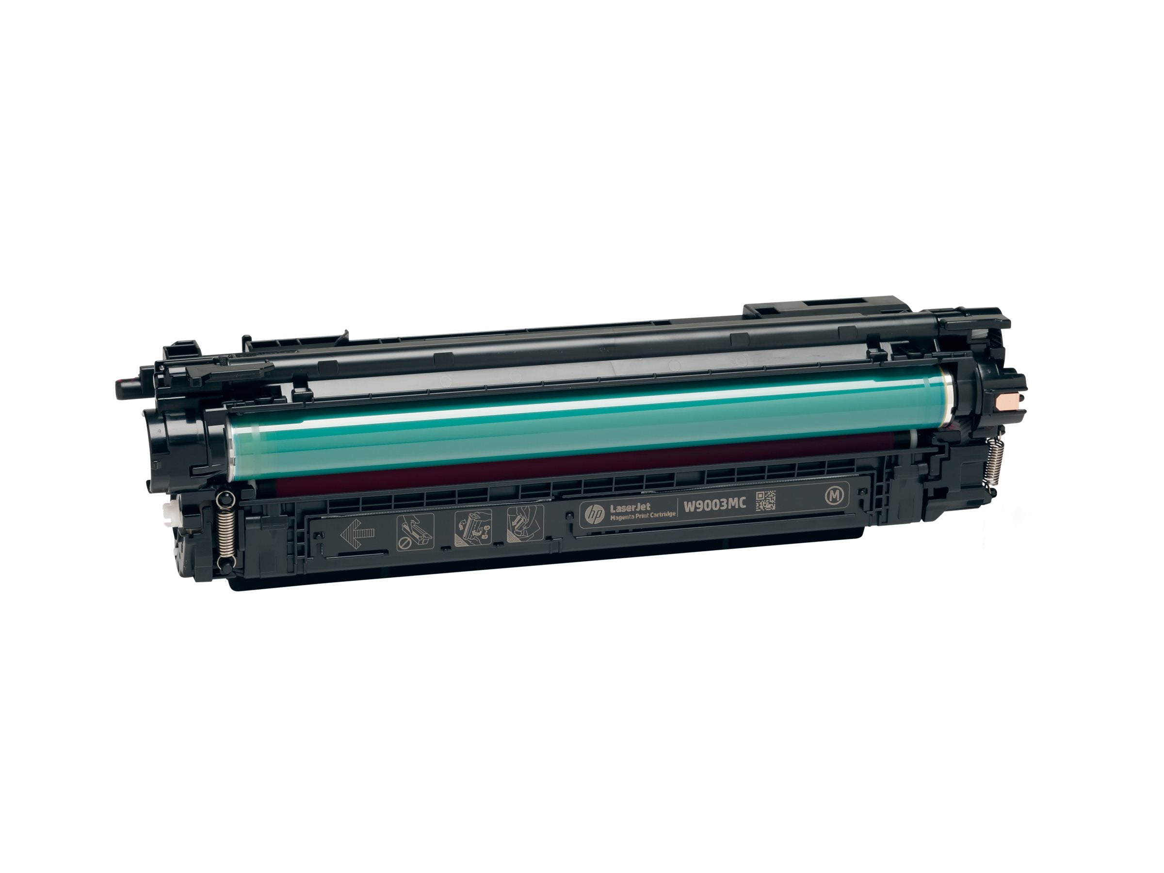 HP 655A Original LaserJet Toner Magenta Seitenansicht