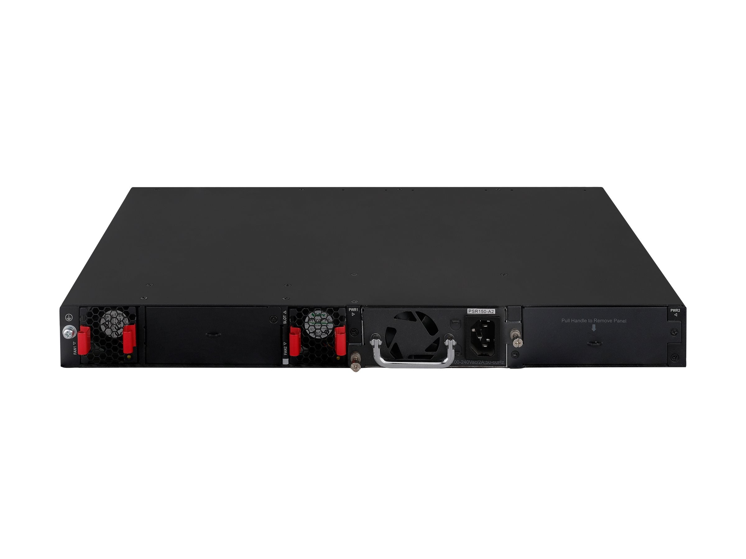 HPE FlexNetwork 5520HI Switch 24 SFP 4 10G/1G BASE-X SFP+ 1 exp slot 2 fan tray 2 PS