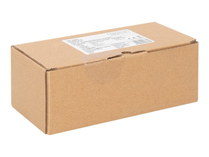 DIGITUS CAT 6A Keystonebuchse STP Vorderansicht