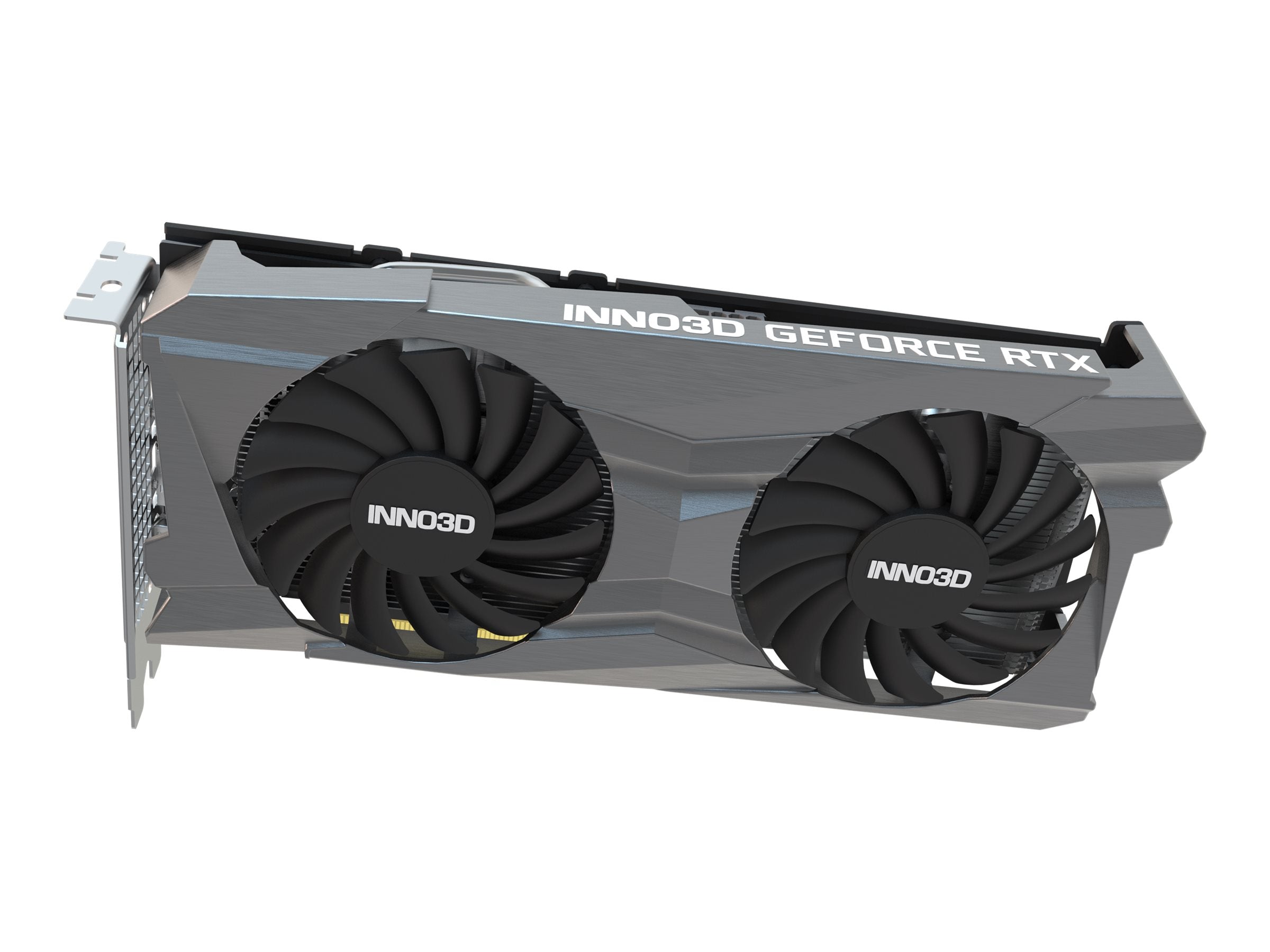 INNO3D GeForce RTX3050 Twin X2 V2 8GB GDDR6 Rückansicht