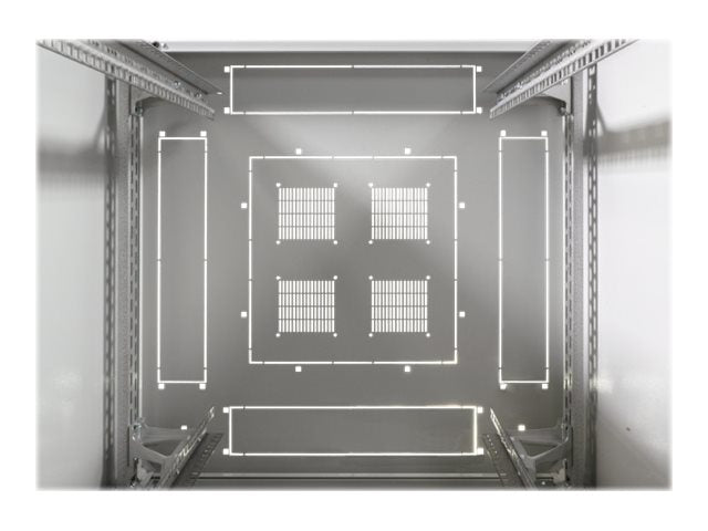 EFB 48,3cm 19Zoll Netzwerkschrank PRO SERIE Detailansicht