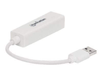 MANHATTAN USB 3.0 auf Gigabit Ethernet Adapter - Anschlussansicht