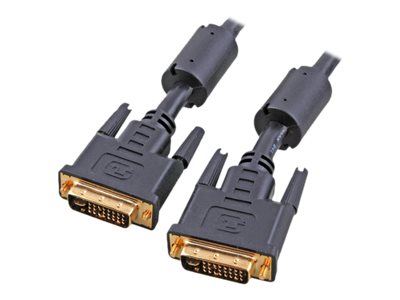 EFB DVI Monitorkabel Dual Link DVI-Digital 24+1 AWG28 5m - Vorderansicht