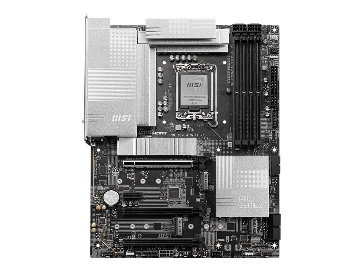MSI PRO Z890-P WIFI Motherboard Vorderansicht