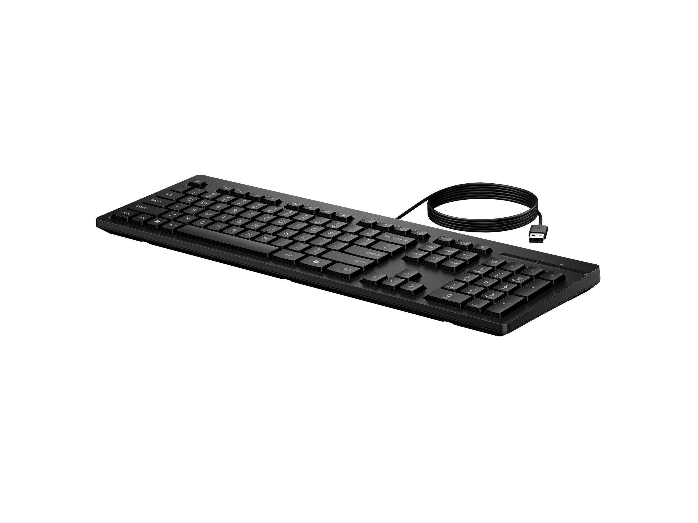 HP 125 G2 USB Wired Keyboard (NO)
