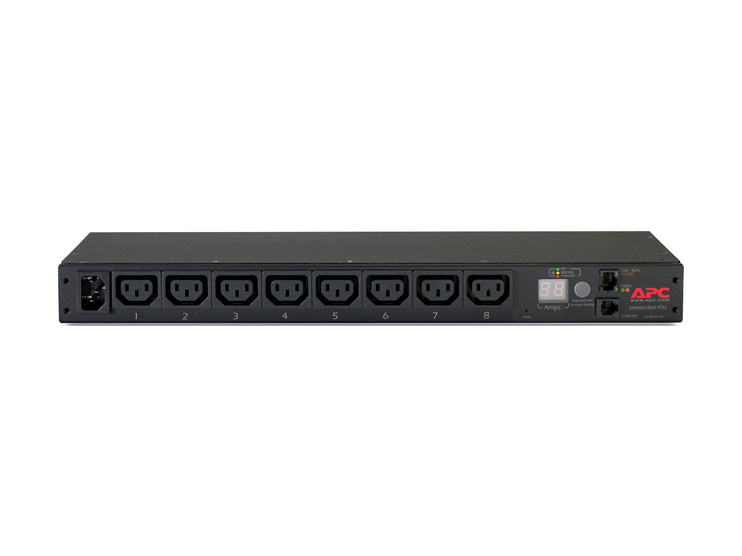APC Rack PDU Metered 1U 10A 230V 8C13 Verpackung