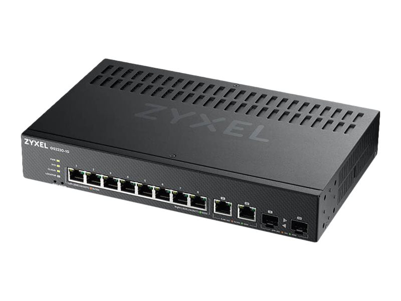 ZYXEL GS2220-10 Switch Detailansicht