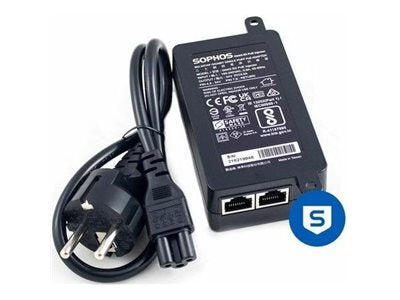SOPHOS Gbit/2.5G PoE++ Injector 802.3bt - 60W - EU power cord