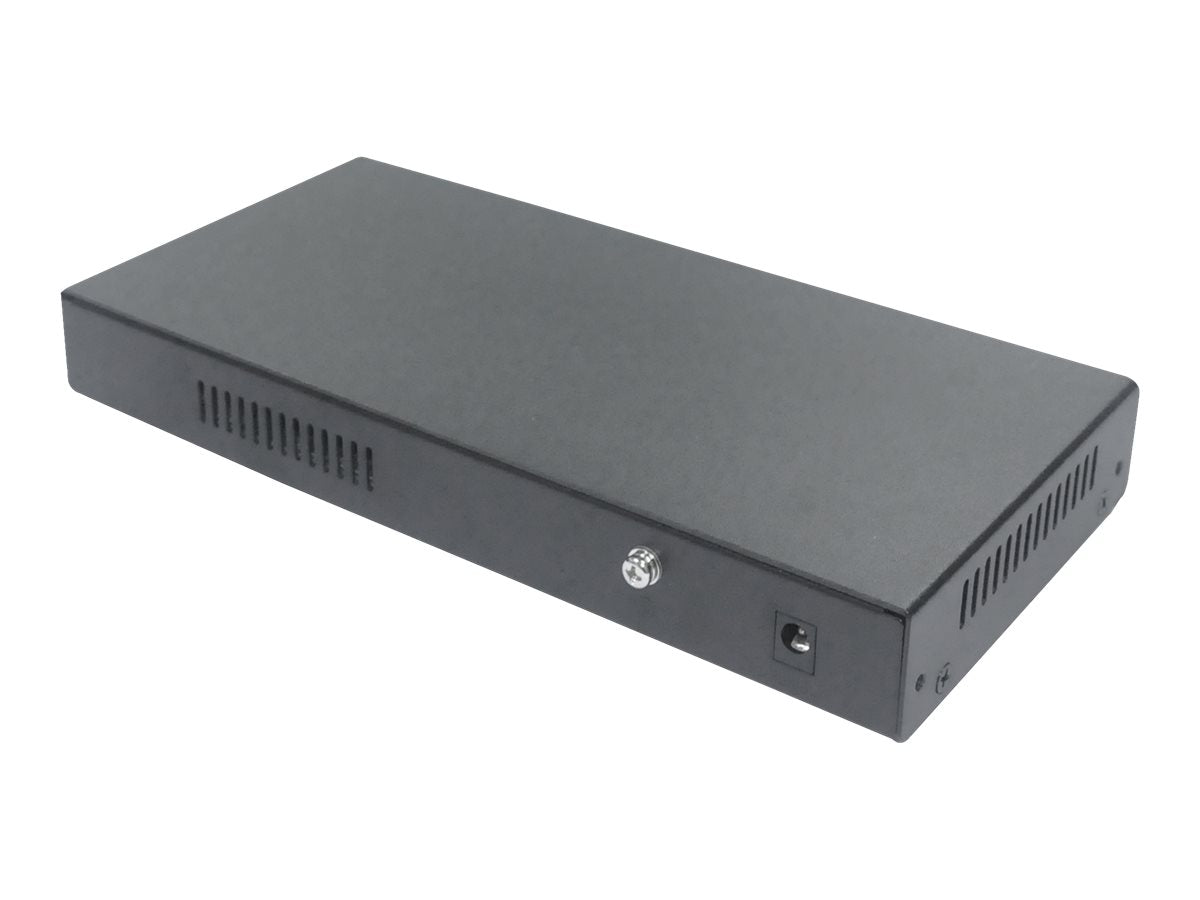 DIGITUS L2 managed 8-Port Gigabit PoE Switch Verpackung