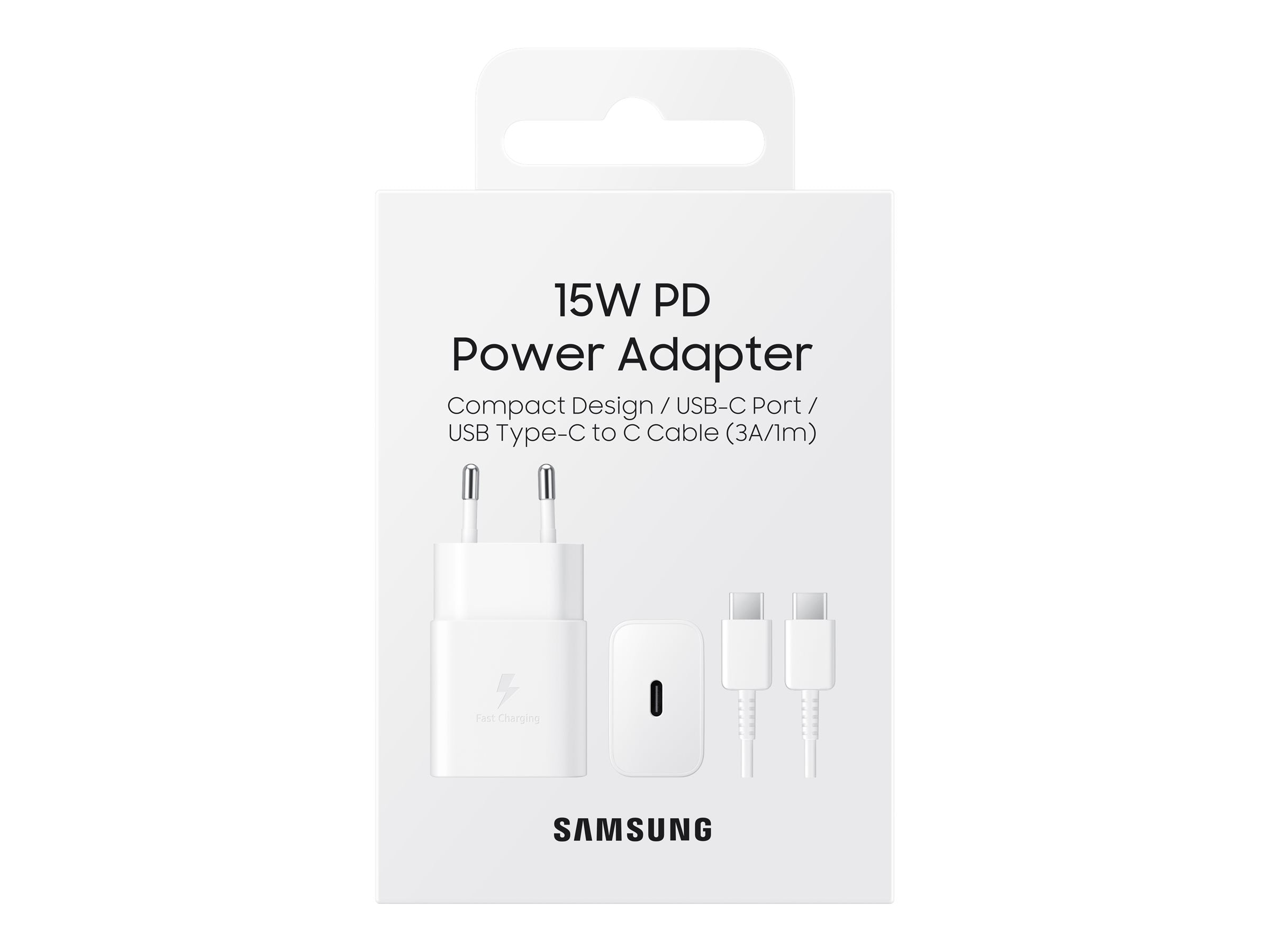 SAMSUNG Power Schnelladegerät EP-T1510 Verpackung