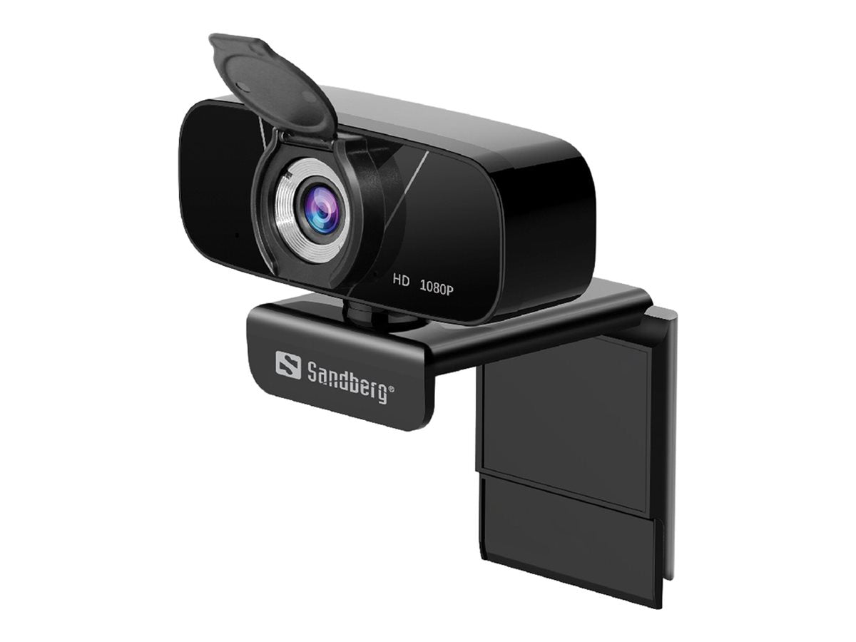 SANDBERG USB Chat Webcam 1080P HD Detailansicht