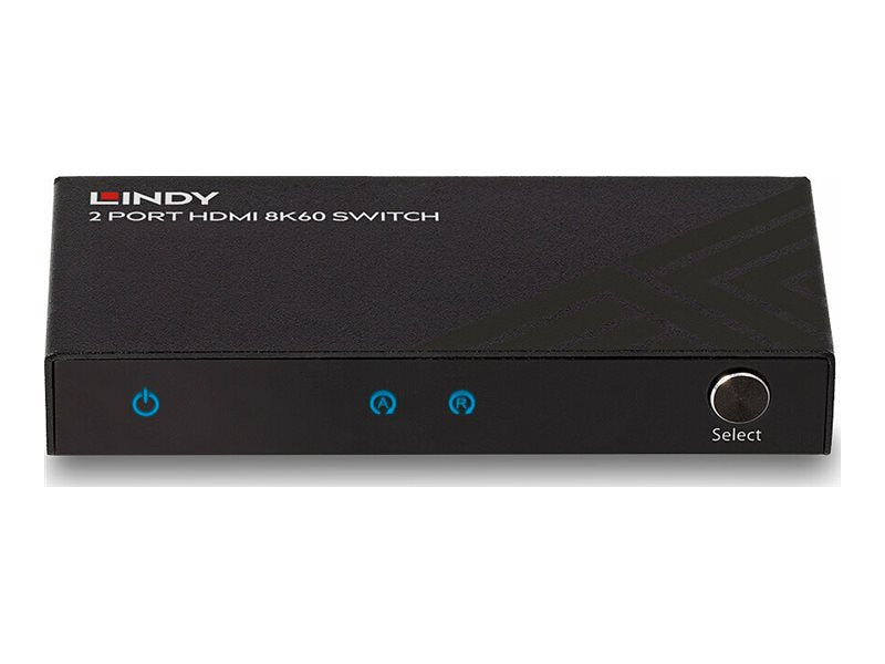 LINDY 2 Port HDMI 8K60 Switch Verpackung