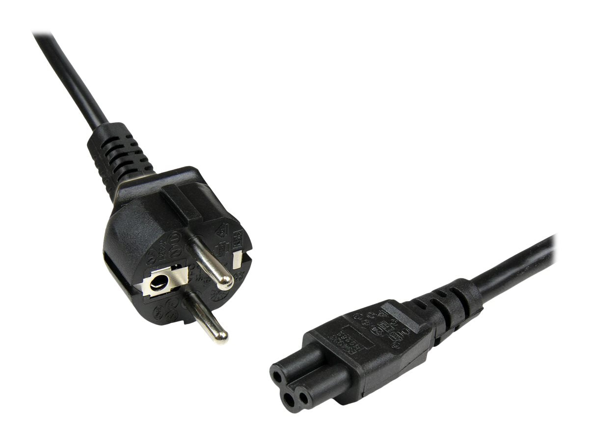 STARTECH.COM 1m 3 Prong Laptop Power Cord im Einsatz