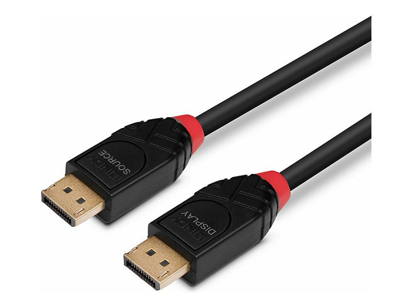 LINDY 5m Aktivkabel DisplayPort 1.4 Detailansicht