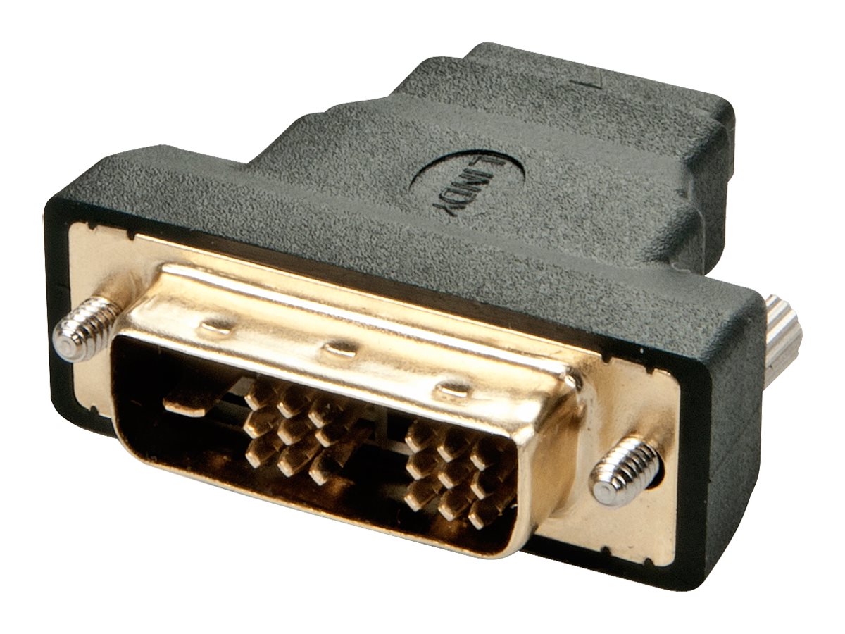 LINDY HDMI/DVI-D Adapter F/M Verpackung