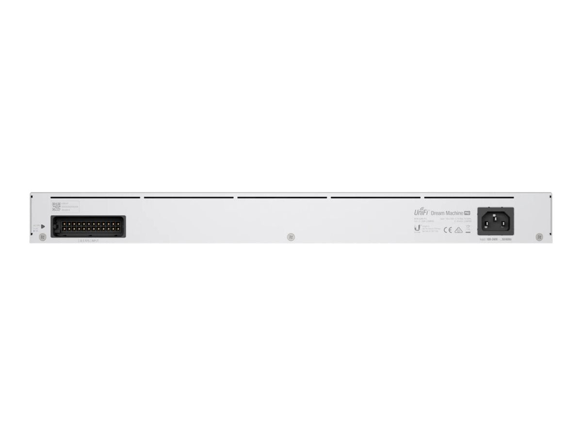 UBIQUITI UDM-PRO-EU Unifi Dream Maschine PRO Security Gateway Vorderansicht