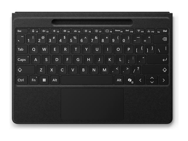 Vorderansicht der MICROSOFT Surface Pro Flex Keyboard