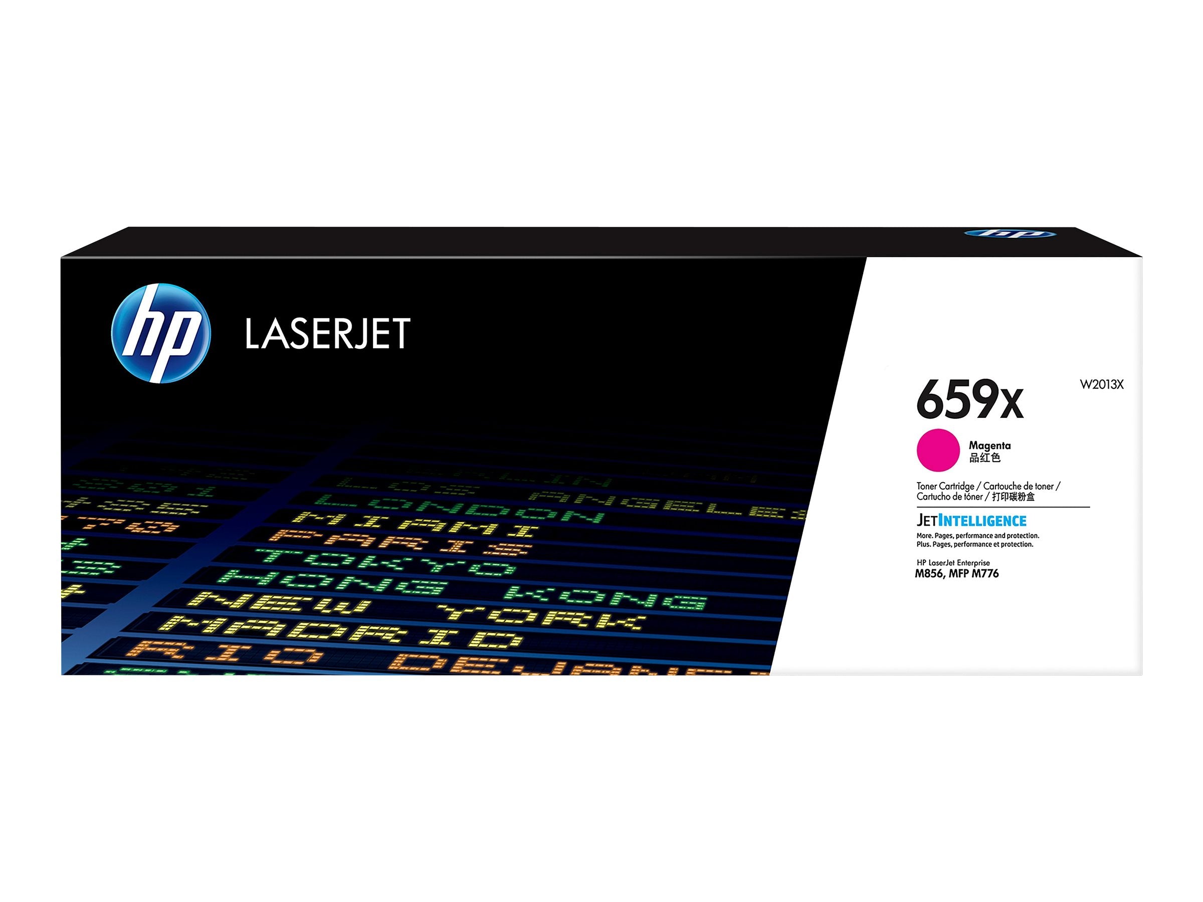 HP 659X Toner Cartridge Detailansicht