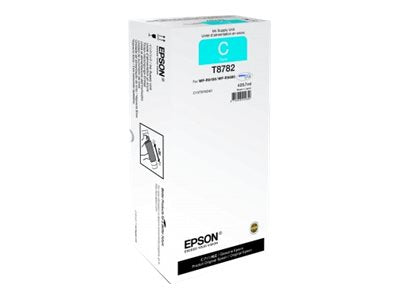 EPSON WorkForce Pro WF-R5xxx series Cyan XXL Ink Supply Unit Detailansicht