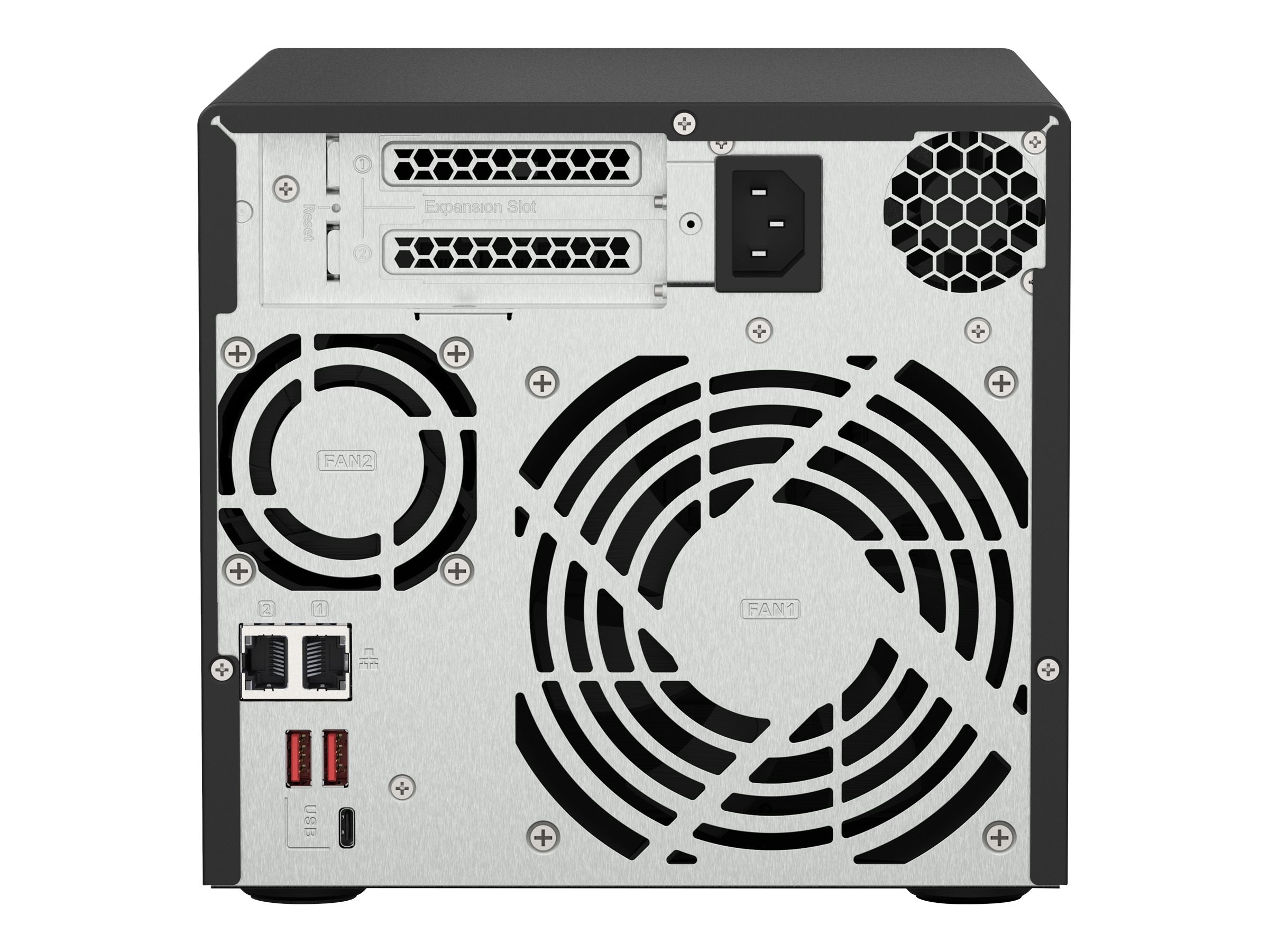 QNAP TS-473A-8G NAS Seitenansicht