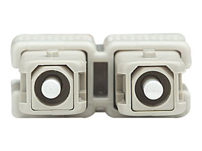 INTELLINET LWL Kabel ST/SC OM1 1m orange 62,5/125um Duplex Multimode - Detailansicht