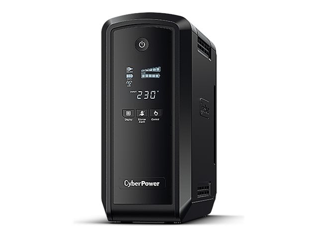 Vorderansicht der CYBERPOWER CP900EPFCLCD 900VA/540W USV