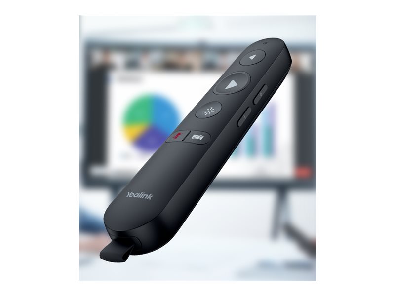 YEALINK MB Remote Fernbedienung - Vorderansicht