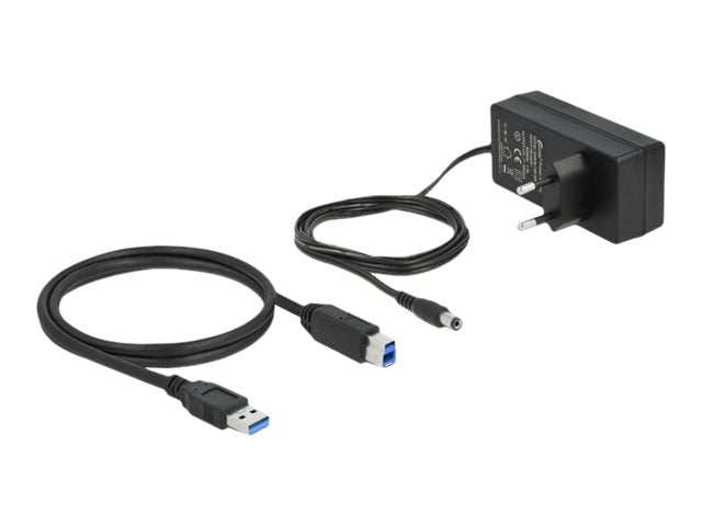 DELOCK USB 3.2 Gen 1 Hub Vorderansicht