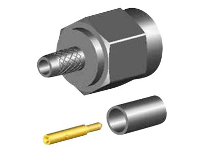 VIMCOM 5x SMA-Stecker crimp RG147 RG316 Vorderansicht