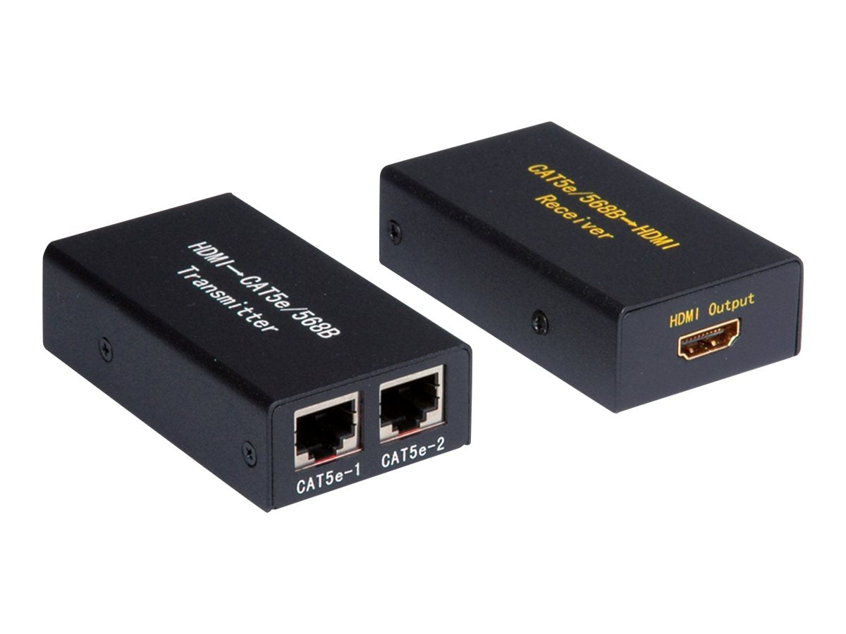 VALUE HDMI Verlängerung über Twisted Pair 25m - Vorderansicht
