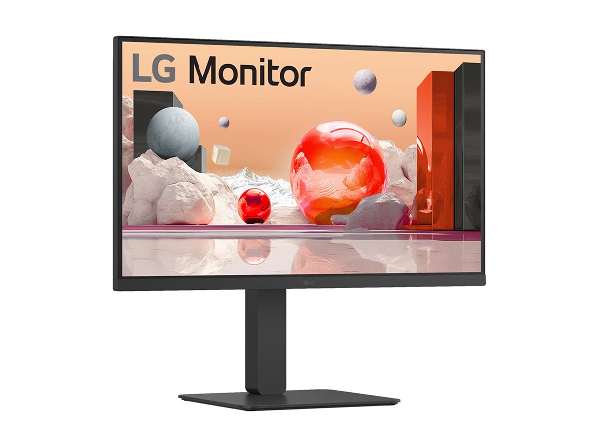 LG 27BA850-B.AEU Monitor Rückansicht