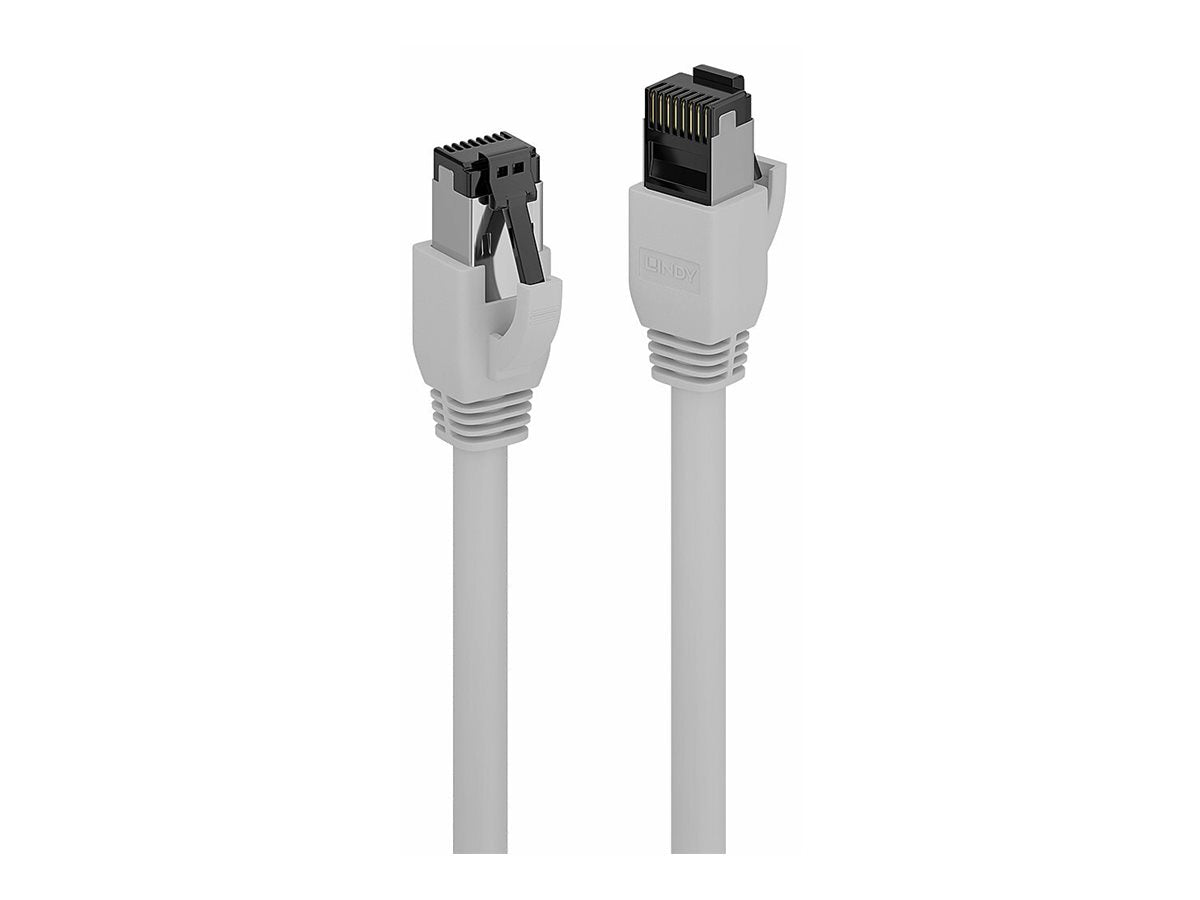 LINDY 1,5m Cat.8.1 S/FTP LSZH Netzwerkkabel grau - Verpackung