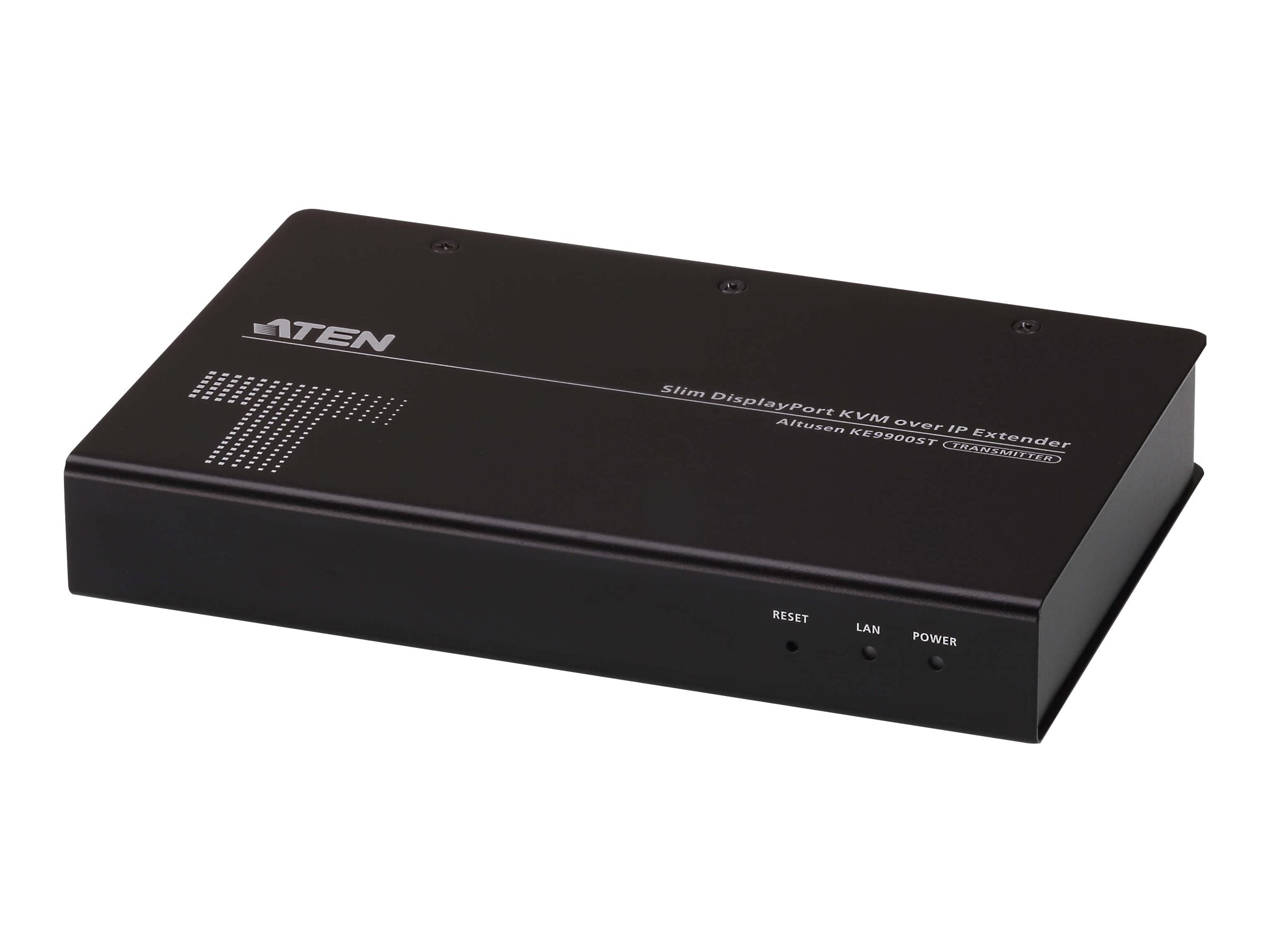 ATEN KE9900ST Slim DisplayPort Einzeldisplay KVM over IP-Sender Verpackung