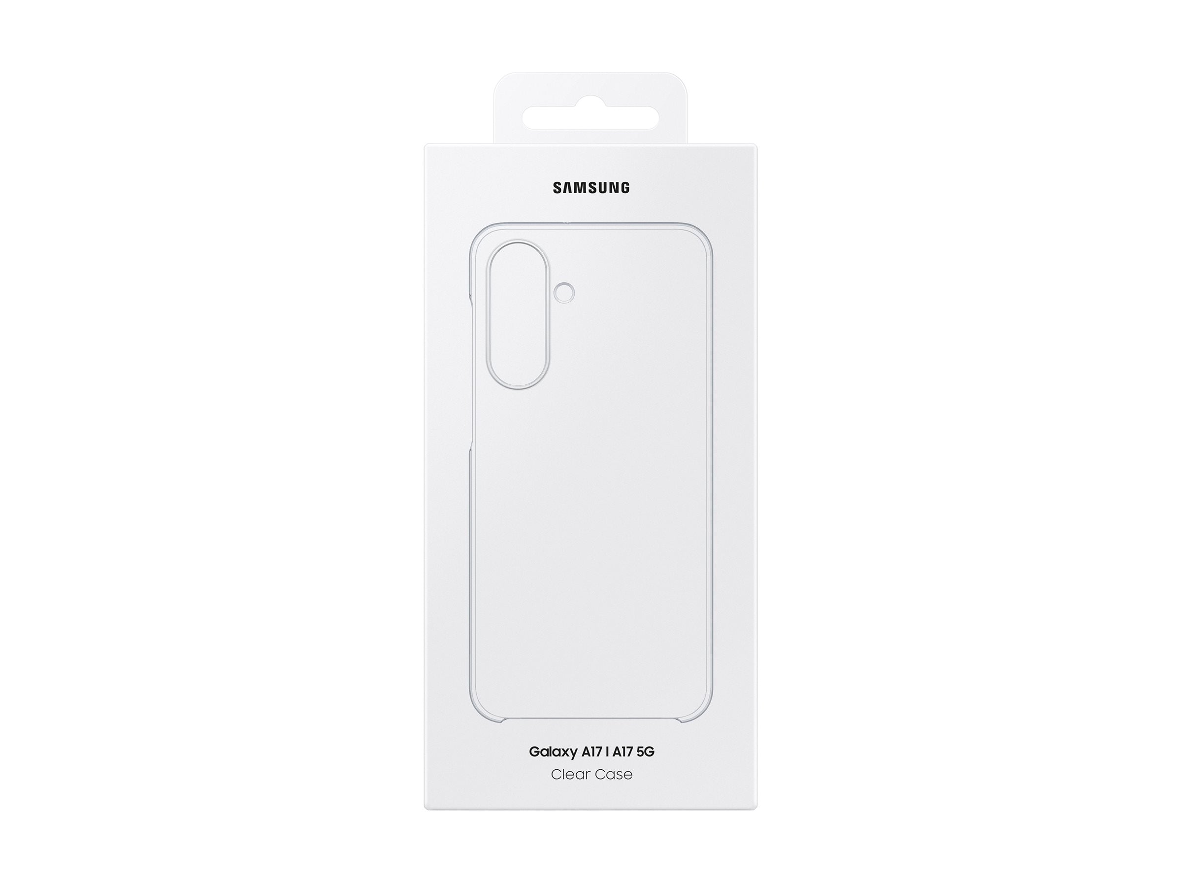 SAMSUNG Clear Case für Galaxy A17 Transparent - Detailansicht