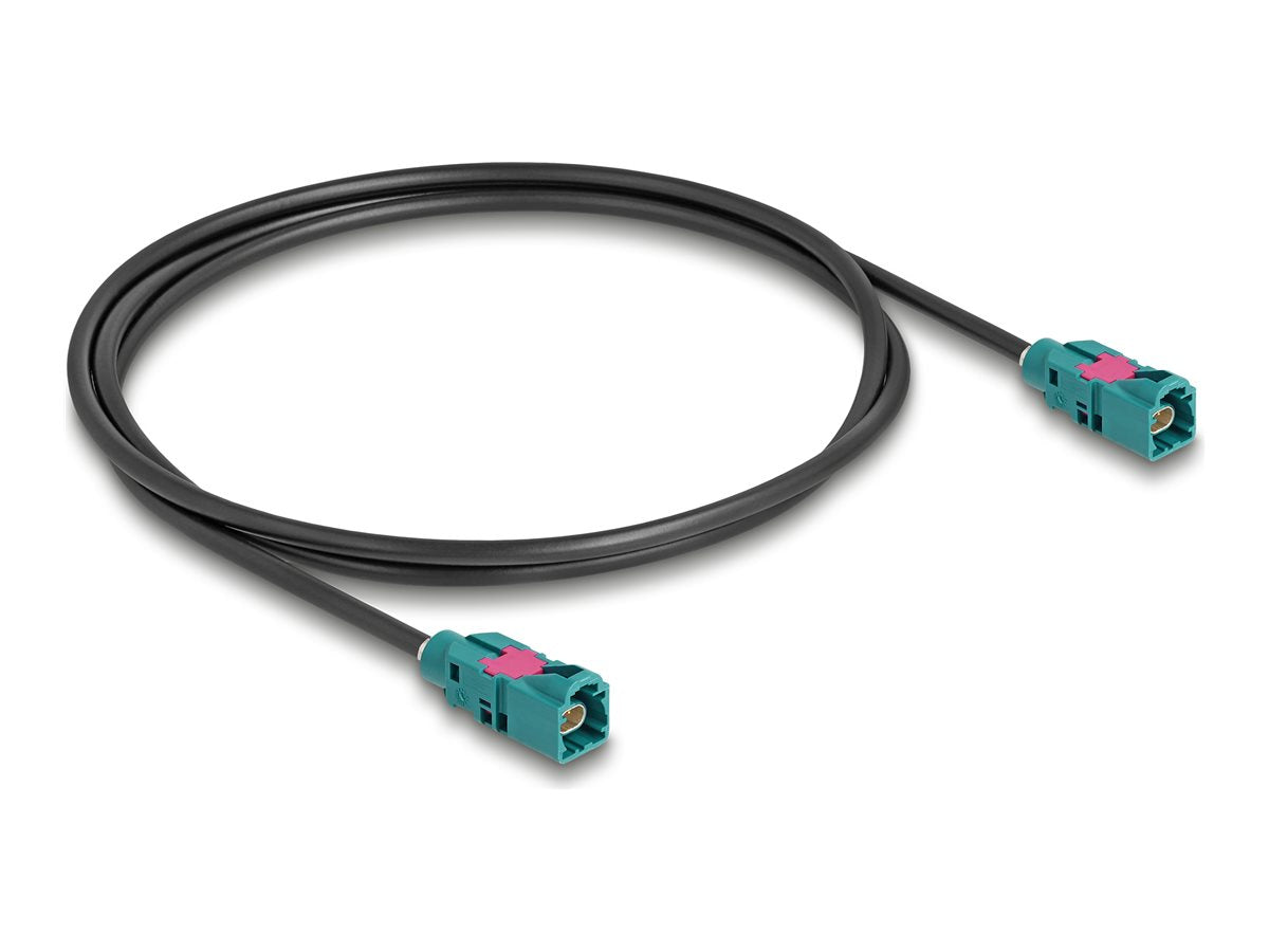 DELOCK Kabel HDMTD Z single Stecker zu HDMTD Z single Stecker 1m - Vorderansicht