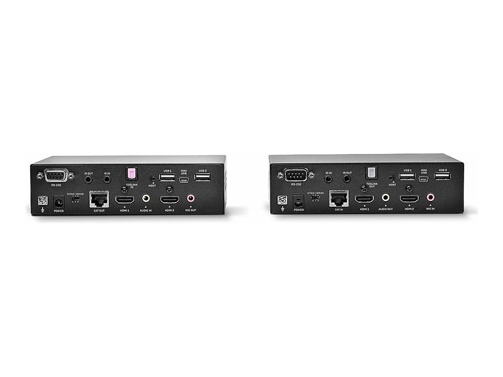 LINDY 100m Cat.6 Dual Head HDMI USB IR Steuerung Detailansicht
