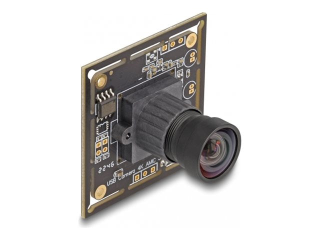 DELOCK USB 2.0 Kameramodul mit HDR 8,3megapixel IMX415 Vorderansicht