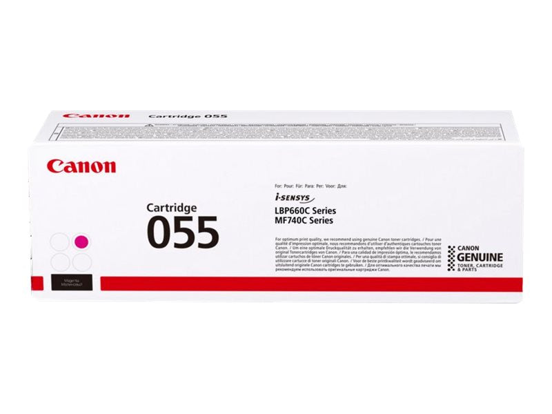 CANON Cartridge 055 M Tonerpatrone Verpackung