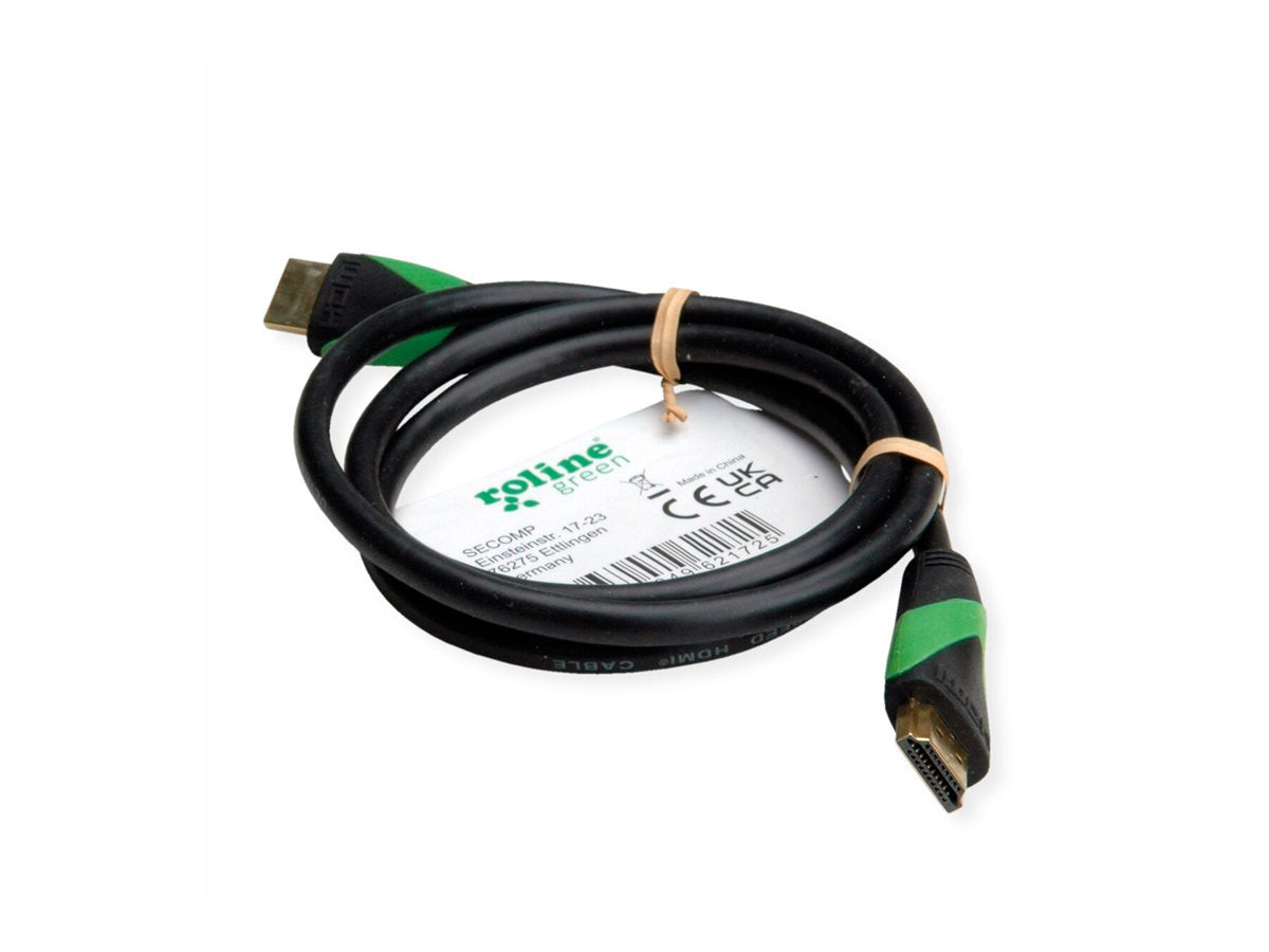 ROLINE GREEN ATC 8K HDMI Kabel Vorderansicht