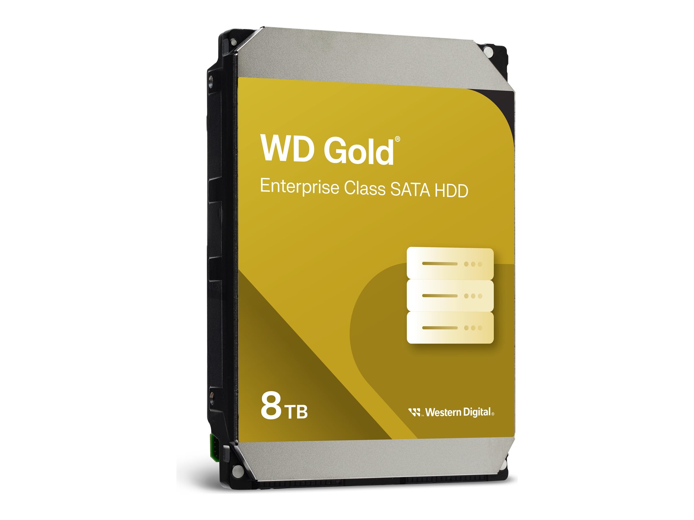WD Gold 8TB SATA 6Gb/s 3,5 Zoll HDD Verpackung