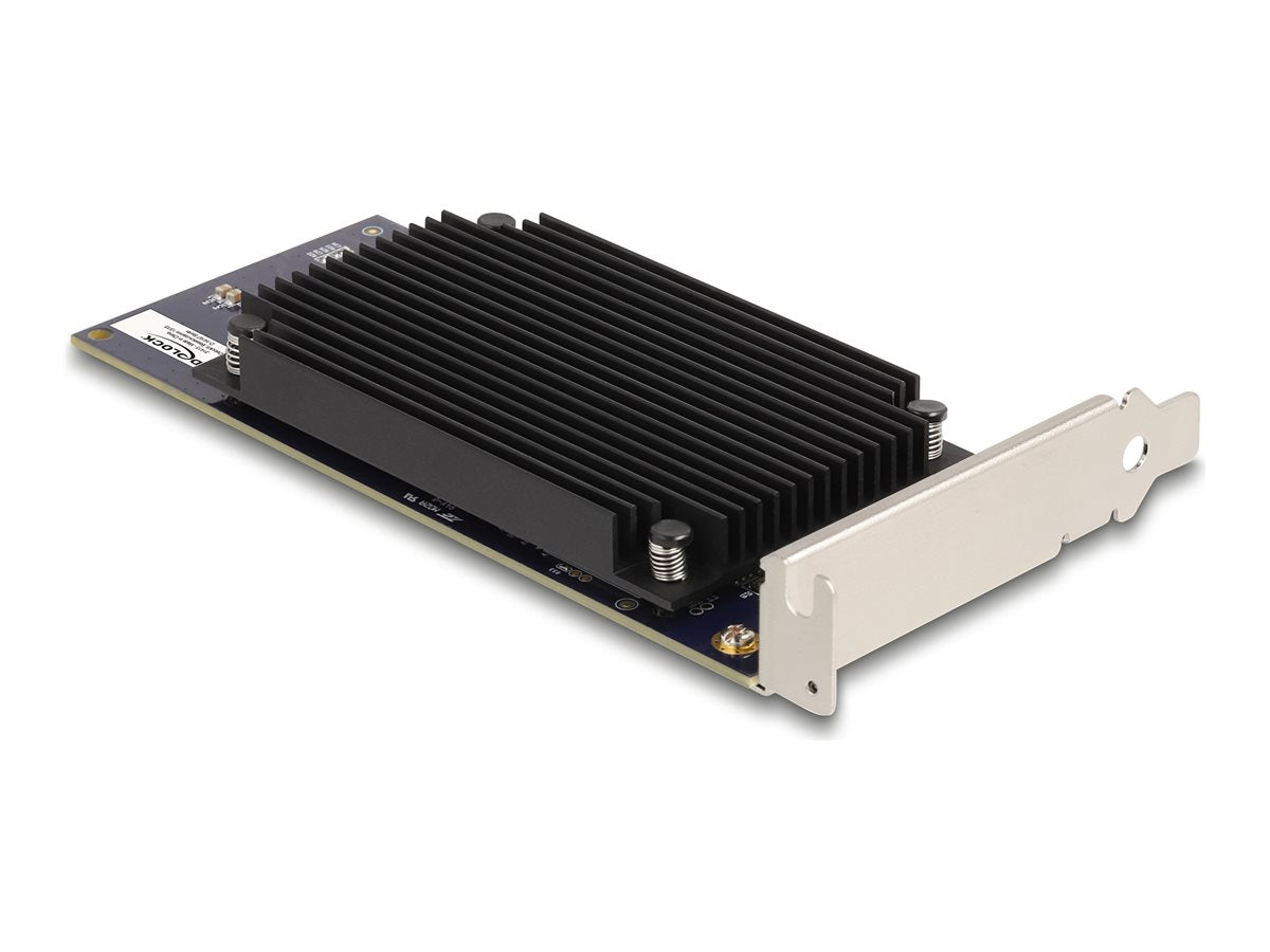 DELOCK PCI Express x8 Hailo-8 AI Prozessor x2 KI-Beschleuniger Vorderansicht