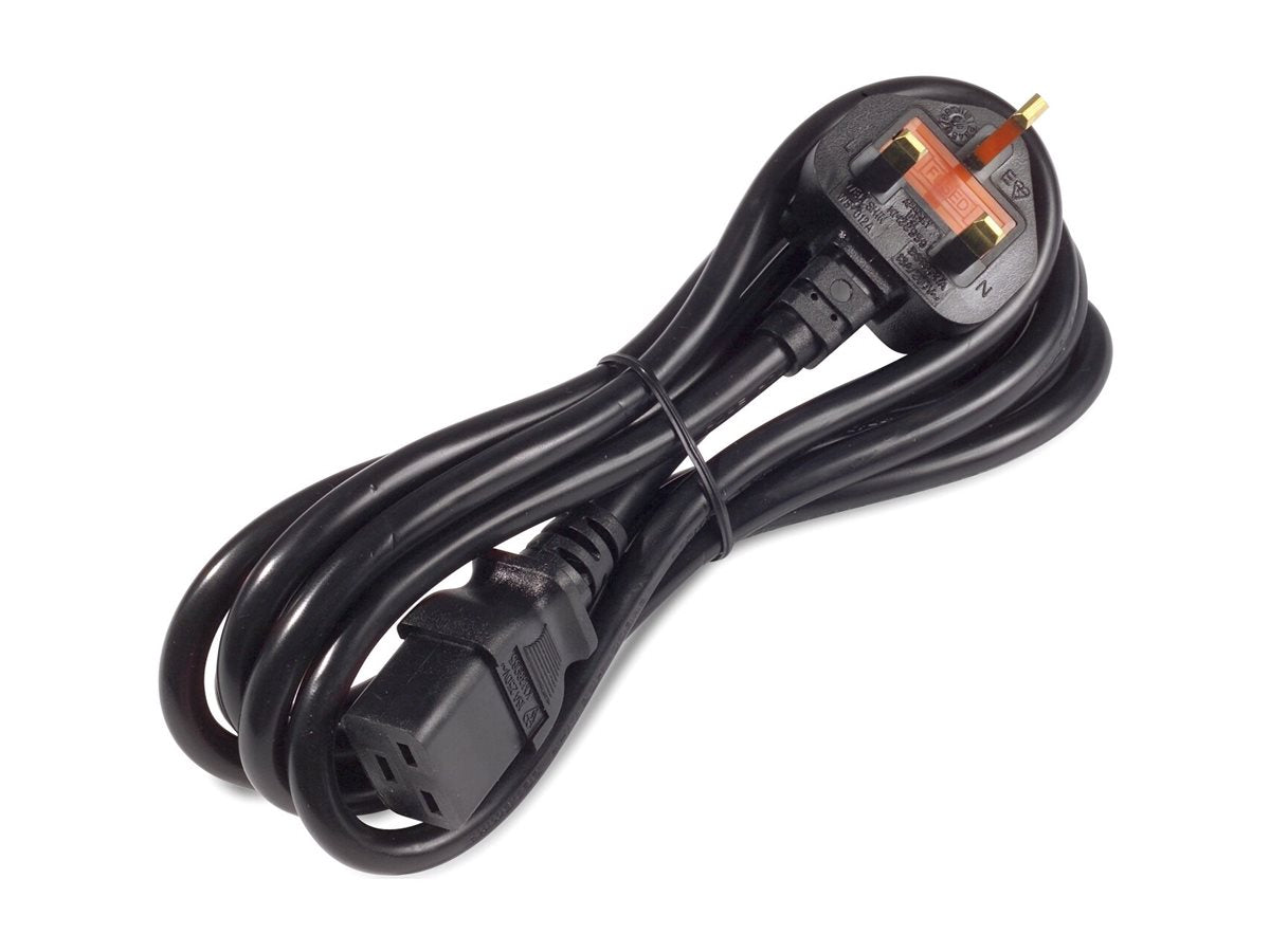 APC Power Cord 16A 200-240V C19 to UK Plug Vorderansicht